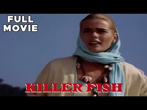 Killer Fish: Deadly Treasure Of The Piranha | FULL MOVIE | Lee Majors, Karen Black | Horror