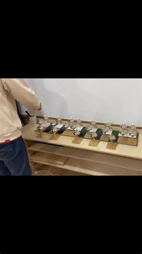 Hear the difference quality makes. 🎶 These Montessori Bells are more than just instruments—they are a key sensorial material for developing concentration, pitch recognition, and auditory memory. Proudly brought to you by Adena Montessori—bringing authentic, high-quality Montessori materials to classrooms and homes worldwide. 🌍 #AdenaMontessori #MontessoriEducation #SensorialMaterials #AuditorySkills #MontessoriClassroom #EducationalToys | Adena Montessori - Cherry