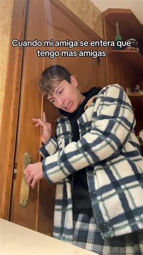 He doesn't accept it, hahaha