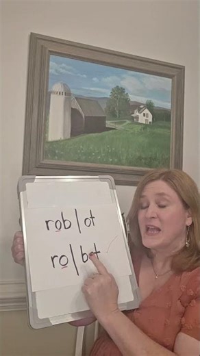 Help Your Child Read Big Words (Open Syllables Explained)