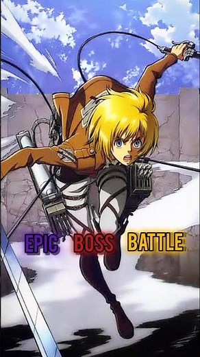 Epic ODM Gear Fight ⚔️ | Attack on Titan Shorts #aot #shorts