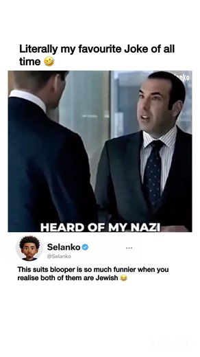Literally My Favorite Joke of All Time – Harvey & Louis Blooper from Suits 😂 #shorts #funny #viral