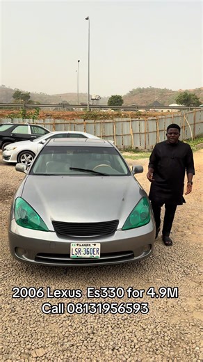 2005 Lexus es330 for 4.9M Call 08131956593 #Lexuses330 #usa🇺🇸 | Lexus
