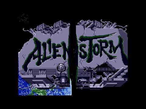 20 Mins of... AlienStorm Intro (US/Genesis/SEGA Genesis Classics)