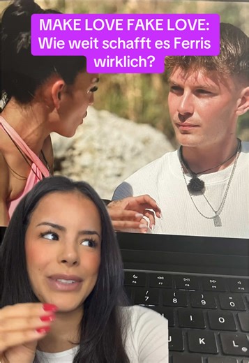 Habt ihr damit gerechnet, dass es Ferris so weit schafft? #mlfl #rtlplus #trashtv #elenamiras #fyp @rtlplus @Ferris | MAKE LOVE FAKE LOVE 4