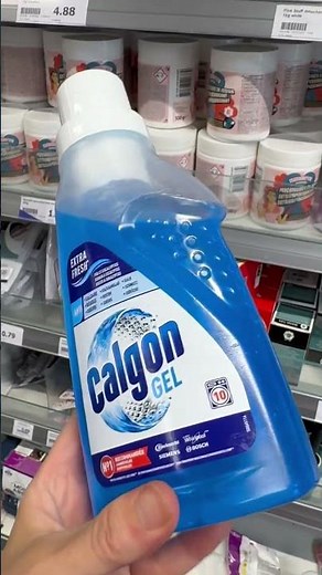 🚿 “The new Calgon that revolutionizes washing machine maintenance!”