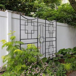 Four Square Free Standing Garden Trellis With Optional Center Link - Etsy