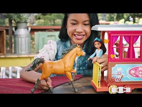 Spirit Lucky's Train Home Set TVC