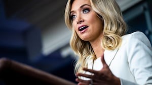 McEnany: ’Nonsensical’ to test everyone