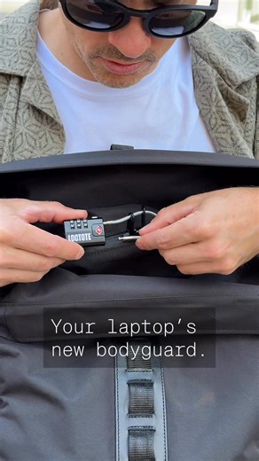 The Onyx 25L Backpack is loaded with premium anti-theft features - for work, travel, and everything else. 🔒 Advanced anti-theft features 🔒 Throughtful design 🔒 Durable build 🔒 Adjustable comfort 🔒 Hidden storage | Loctote Industrial Bag Co.
