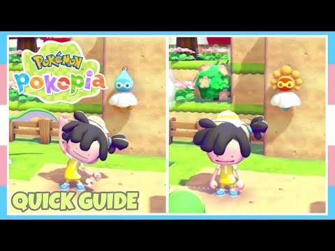 How To Get A Castform Weather Charm *Sun/Rain Form* In Pokemon Pokopia | Quick Guide