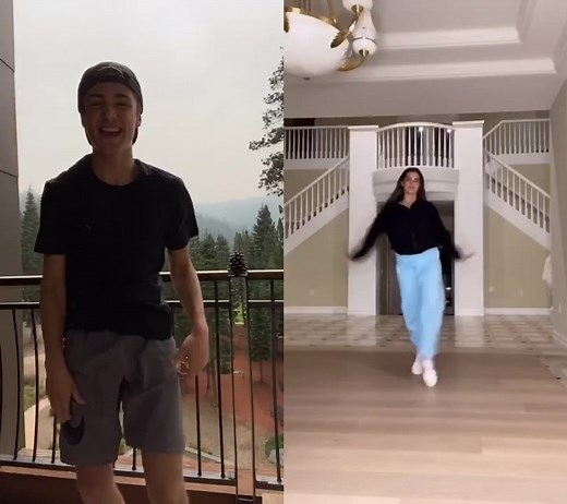 Asher Angel Songs Comparison with Addison Rae on TikTok