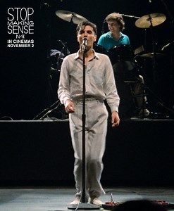 #StopMakingSense is back on the big screen next Thursday November 2. Book now  eventcinemas.co.nz/stopmakingsense | Embassy Theatre | Facebook