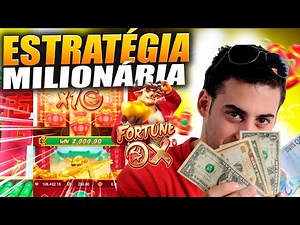 FORTUNE OX - ESTRATÉGIA PARA JOGAR NO JOGO DO TOURO! FORTUNE OX PAGANDO? COMO JOGAR COM BANCA BAIXA