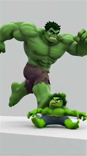 Hulk vs Avengers 😱 | Ultimate Crunch Time | #shorts