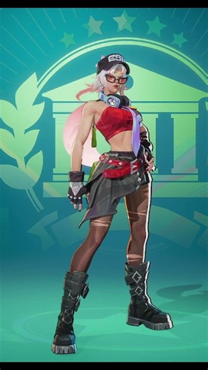 New ESU Showdown White Fox Skin #fyp #viral #gaming #marvelrivals #newcharacter #whitefox