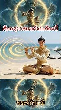 พระอภัยมณี ตอนที่ 4: มหามนตราเกาะแก้วพิสดาร | บทสรุปศึกอสุราสยบด้วยเสียงปี่