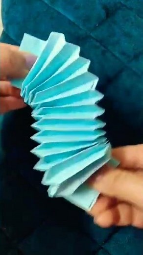 DIY Paper Accordion Origami - Art and Craft | Tutorials for beginners | Musical instrument 🎶 🪗 🎵 🎹 🎧