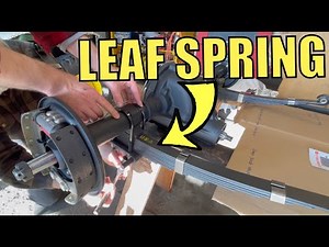 How to mount LEAF SPRINGS to Axle? Installation guide | 41-61 Jeep & Willys