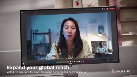 Lenovo ThinkCentre neo 50q QC World's first commercial desktop AI PC powered by Snapdragon X series