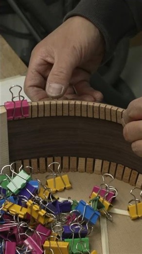 Process of Building an Acoustic Guitar | Korean Master