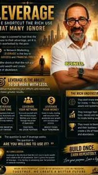 💡 LEVERAGE: The Shortcut to Building Wealth 💡