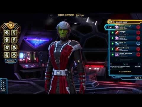 SWTOR- Inquisitor Gameplay Part 2