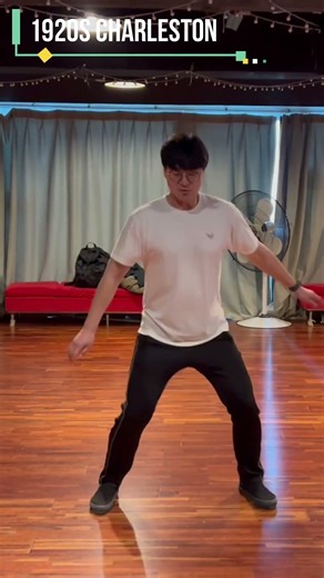 1920s charleston in Lindy Hop(Swing Dance) 20년대 찰스턴 변형 변형 #lindyhop #swingdance #1920scharleston