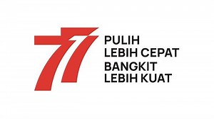 Link Download Logo HUT ke-77 RI dan 7 Filosofi yang Terkandung - Tribunnews.com