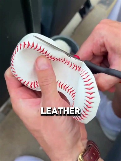 He Turned a Baseball Into Shoes