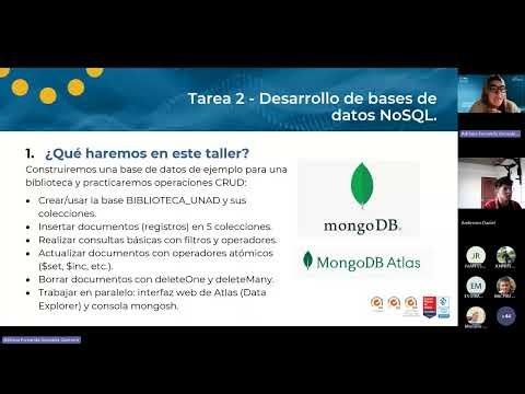 CIPAS Bases de Datos Tarea 2 Desarrollo de bases de datos NoSQL