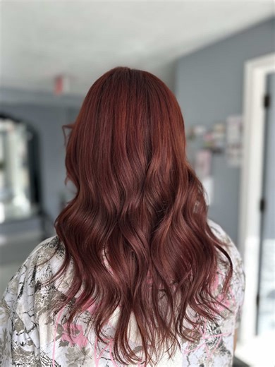 Soft Red Copper Hair Inspiration Ideas