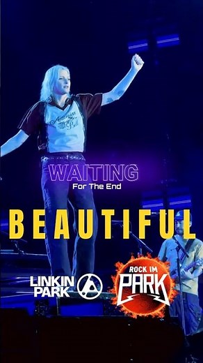 Beautiful perform in Rock Im Park 2026 Waiting for the end| LINKIN PARK #linkinpark #shorts