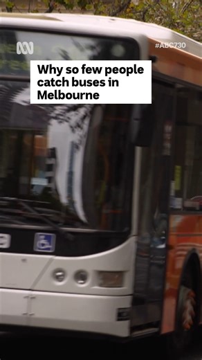 2.3K views | Melbourne might be famous for its trams but in some areas the only form of public transport is a bus. Some buses only come once an hour, many don’t run on Sundays and there are new suburbs that don’t have any buses at all. | 7.30 | Facebook