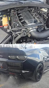 One of my favorite LT1 cars and one of my favorite LT builds. BTR Trinity intake and 220 cam. Excellent street manners and it still rips. #camaro #lt1 #cammed #chop | Juiced Motorsports