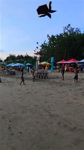 夕刻のクタビーチ#kuta #bali