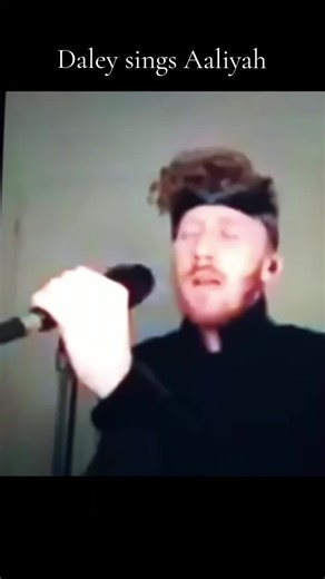 During the pandemic, Daley gave us mini-virtual concerts. This rendition has had me in a chokehold ever since. 🔥🩷 #daley #aaliyah #vocalist #beast