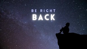 Animated Twitch Brb Banner Night Sky, Twitch Be Right Back Screen, Stars Time Lapse Twitch Screen, Aesthetic Twitch Background - Etsy