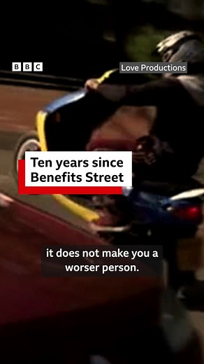 Who remembers Benefits Street? | BBC Tees