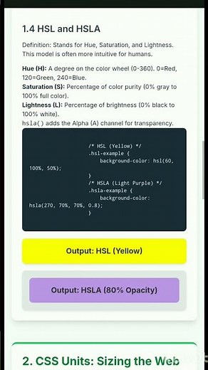 CSS Colors & Units Explained | Complete Beginner Tutorial with Live Examples