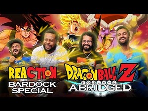 Dragon Ball Z Abridged - Bardock Special - Group Reaction
