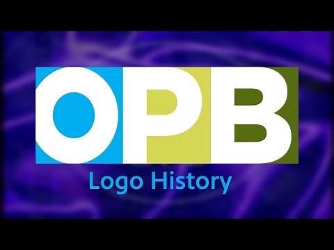 Oregon Public Broadcasting Logo History (#458)