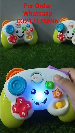 Fisher-Price Laugh & Learn Game & Learn Controller