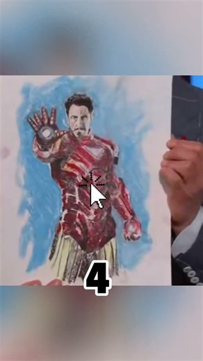 ROBERT DOWNEY JR WAS A PAINTER LOL #robertdowneyjr #avengers #shortvideo #viralvideo #tomholland