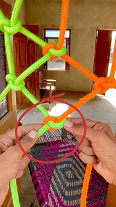 1.3M views · 5.9K reactions | How to make a Net knot! #knots #tips #knottying #rope #ideas #life | piraram_dewesi_arts | Facebook