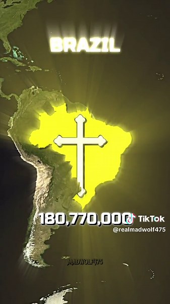 Countries with the Most Christians: A Cultural Snapshot