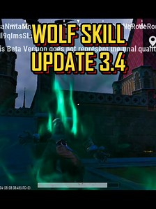 Werewolf skill 😱 #pubgmobile #pubgmnextstarprogram #pubgmobilec7s19
