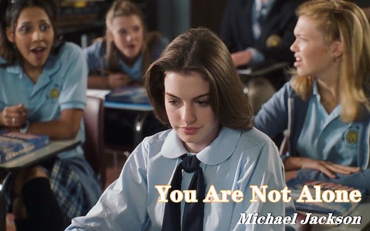 迈克尔名曲《You Are Not Alone》，净化心灵的歌声，永恒的经典