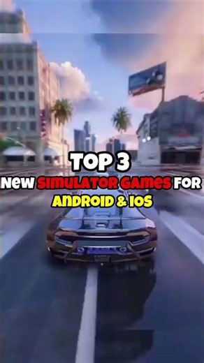 Top 3 New Simulator Games For Android & iOS#shorts #short#viral#trending#trend #gameplay#game#video