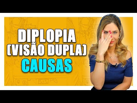 Diplopia (Visão Dupla) - Principais Causas de Diplopia